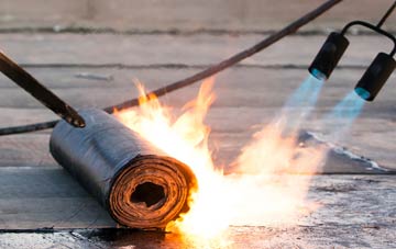 Ashbocking asphalt flat roofing repairs