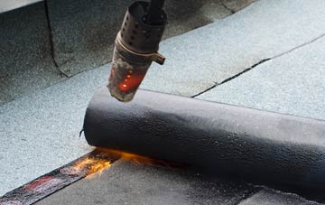 Ashbocking asphalt roofing replacement