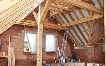 Ashbocking attic trusses