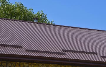 typical Ashbocking corrugated roof uses