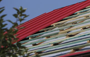 Ashbocking corrugated roofing costs