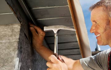 Ashbocking fascia installation