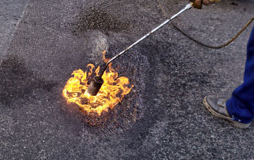 Ashbocking flat roofing repairs