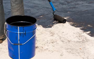 find Ashbocking flat roof waterproofing companies