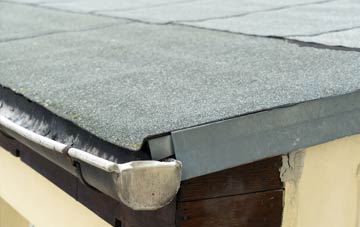 repair or replace Ashbocking flat roofing?
