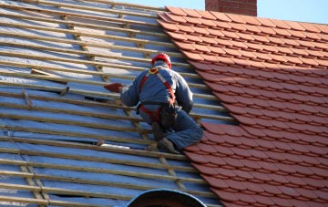 roof tiles Ashbocking, Suffolk