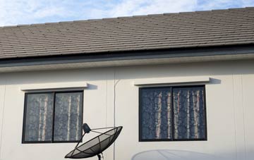 Ashbocking rubber roof costs