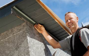 soffit installation Ashbocking