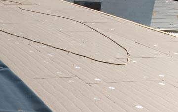 Ashbocking tapered insulation advantages