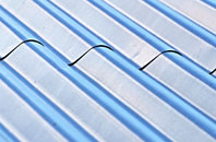 Ashbocking corrugated roofing