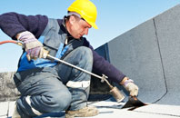 Ashbocking felt roofing