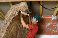 Ashbocking flat roofing insulation