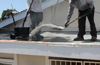 Ashbocking flat roofing repair