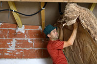 Ashbocking tapered roof insulation